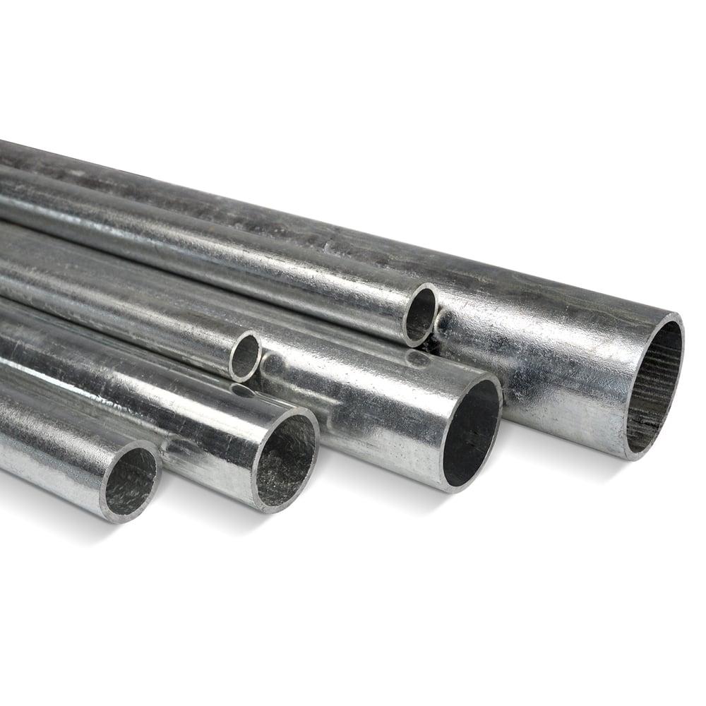 Stahlrohr verzinkt 21,3 mm (1/2 Zoll)